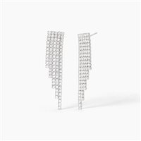 Orecchini Mabina Donna San Lorenzo in Argento Zircone 563710 - 563710